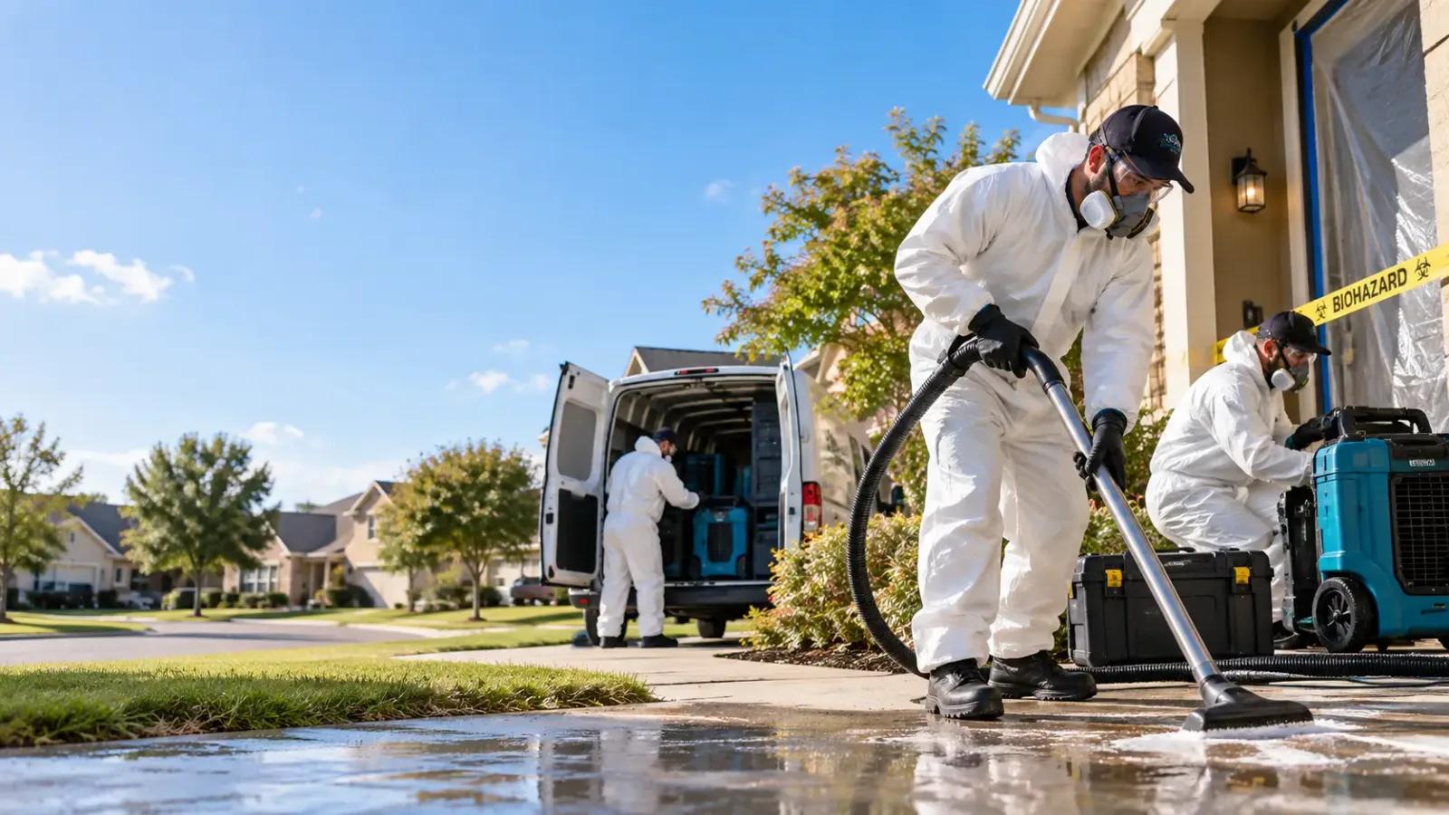 Biohazard Cleanup in Norwood, GA